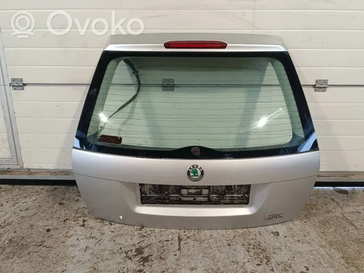 Skoda Fabia Mk1 (6Y) Tylna klapa bagażnika 