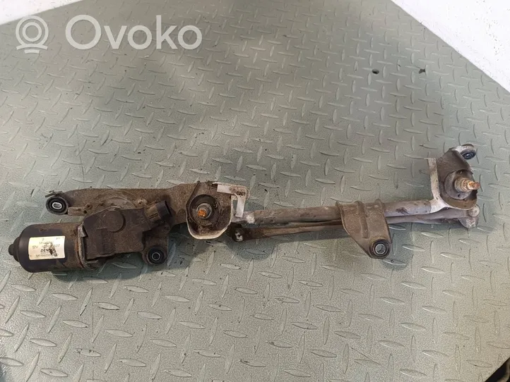 Mitsubishi Colt Front wiper linkage and motor 