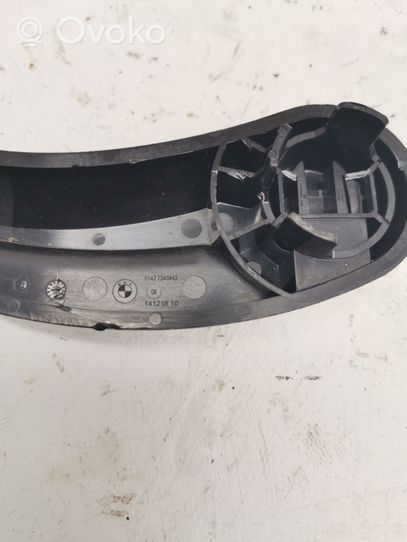 BMW 7 G11 G12 Hebel Öffner Griff Motorhaube 7343443