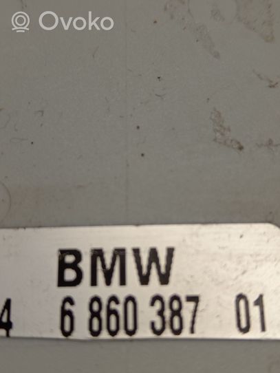 BMW X6M F86 Module de commande suspension 6860387