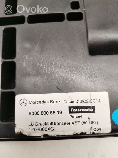 Mercedes-Benz GL X166 Kiti valdymo blokai/ moduliai A0008005519