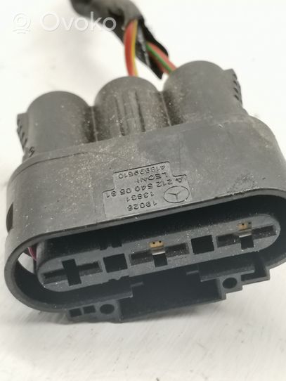 Mercedes-Benz E W213 Cavo positivo (batteria) 2125400581