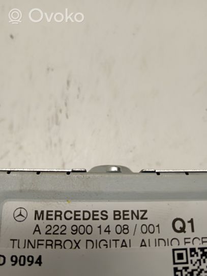 Mercedes-Benz S AMG W222 Amplificatore A2229001408