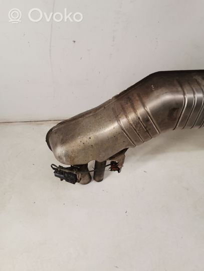 Mercedes-Benz S AMG W222 Muffler/silencer A2174900501