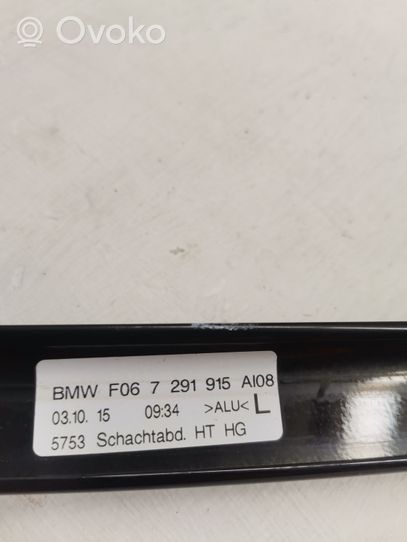 BMW 6 F06 Gran coupe Takaoven lasin muotolista 7291915