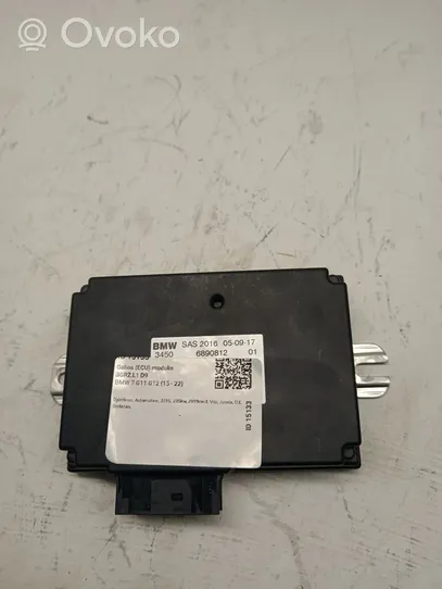 BMW 7 G11 G12 Unité de commande, module ECU de moteur 6890812