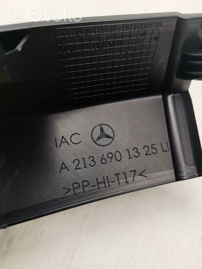 Mercedes-Benz E W213 Takaoven kynnyksen suojalista A2136901325