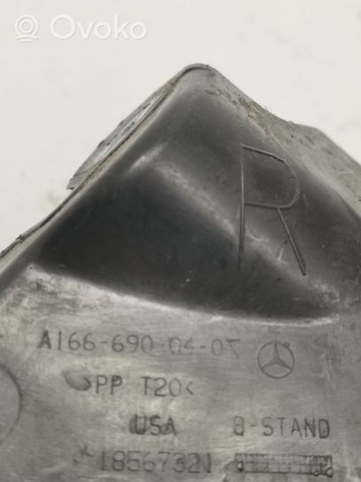 Mercedes-Benz GLE (W166 - C292) Altra parte del vano motore A1666900407