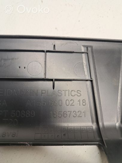 Mercedes-Benz GLE (W166 - C292) Coperchio/tappo della scatola vassoio della batteria A1666800218