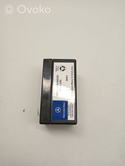 Mercedes-Benz GLE AMG (W166 - C292) Battery N000000004039