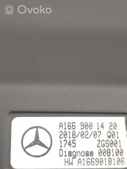 Mercedes-Benz GLE AMG (W166 - C292) Monitor/display/piccolo schermo A1669001420