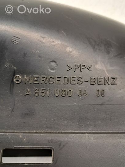 Mercedes-Benz GLC X253 C253 Część rury dolotu powietrza A6510900400