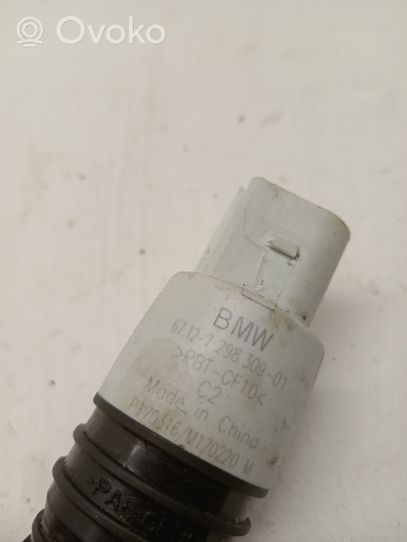 BMW 7 G11 G12 Pompa spryskiwacza szyby przedniej / czołowej 7298309
