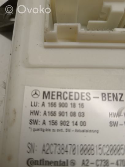 Mercedes-Benz GLE AMG (W166 - C292) Jednostka sterowania SAM A1669001816