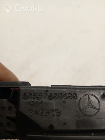 Mercedes-Benz GLC X253 C253 Blocco/chiusura/serratura del portellone posteriore/bagagliaio A0597400600