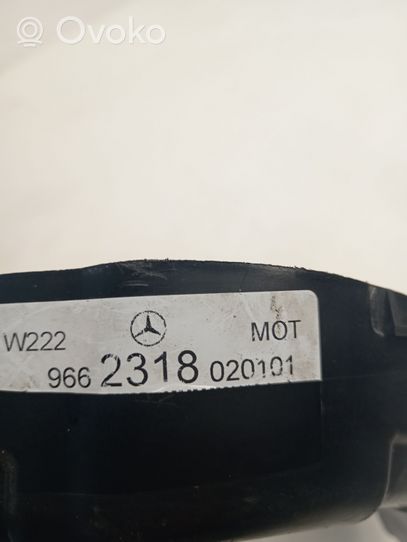 Mercedes-Benz S AMG W222 Muu ulkopuolen osa A2225468180