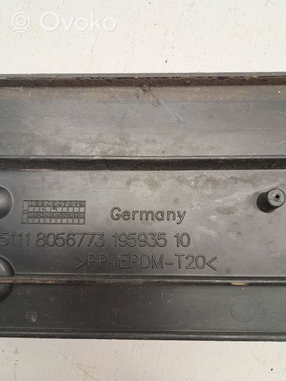 BMW 3 F30 F35 F31 Cornice porta targa 19593510