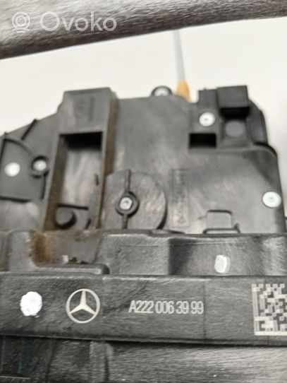 Mercedes-Benz GLE (W166 - C292) Etuoven lukko A2220063999