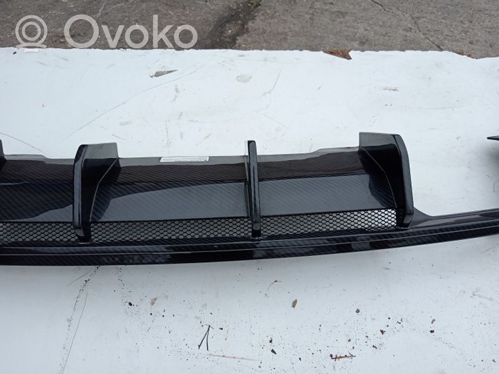 BMW X5M F85 Rivestimento della parte inferiore del paraurti posteriore 