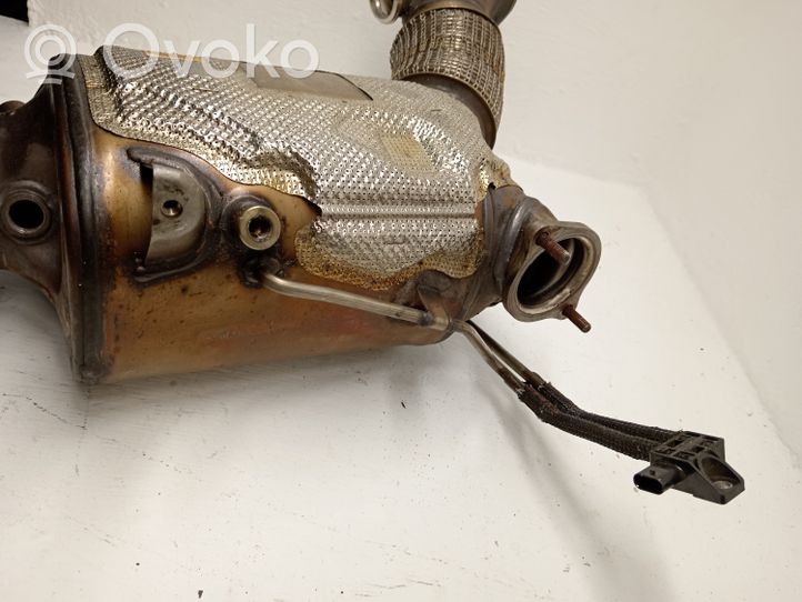 BMW 7 G11 G12 Filtre à particules catalyseur FAP / DPF 8581854