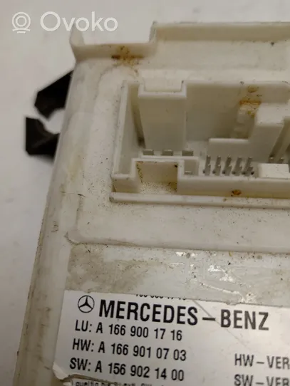 Mercedes-Benz GLE (W166 - C292) Module confort A1669001716