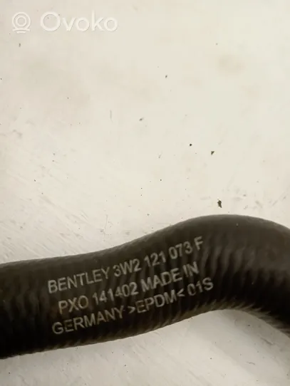 Bentley Continental Moottorin vesijäähdytyksen putki/letku 3W212073F