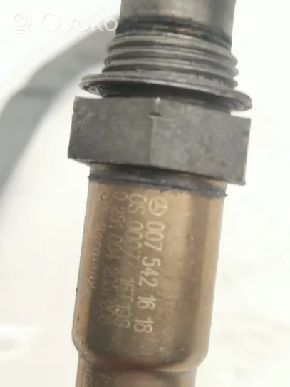 Mercedes-Benz C W205 Sensore della sonda Lambda A0075421618