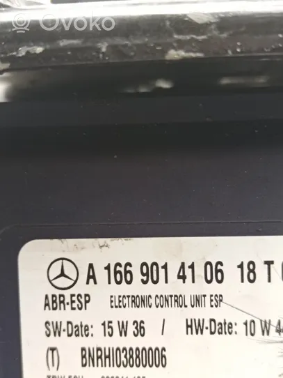 Mercedes-Benz GLE (W166 - C292) Pompe ABS A1669014106