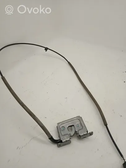 BMW X6 F16 Engine bonnet/hood lock release cable 7367536
