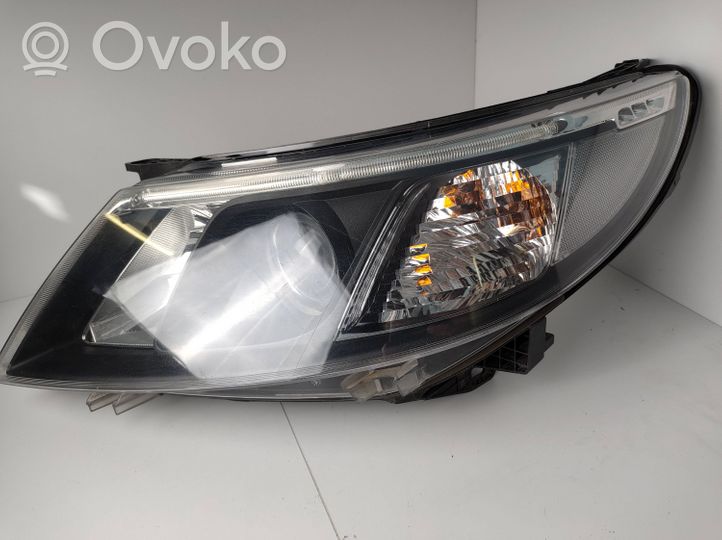 Saab 9-3 Ver2 Lampa przednia P12842043