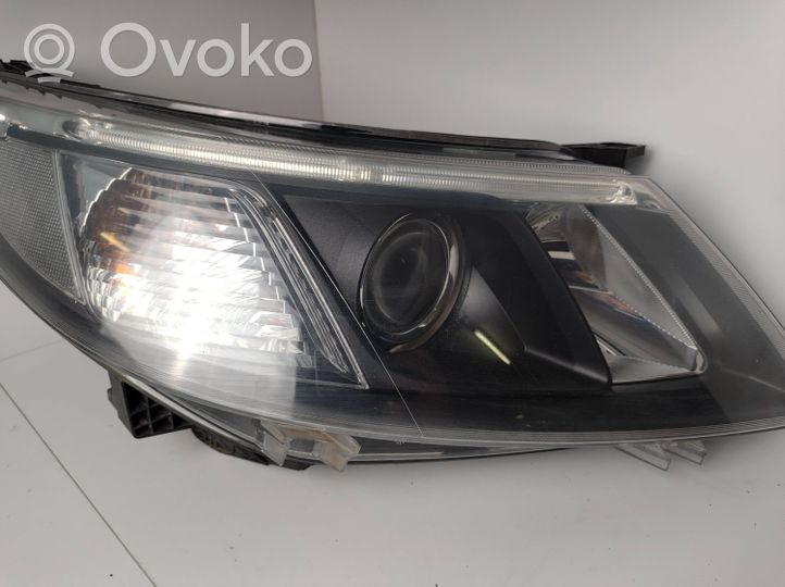 Saab 9-3 Ver2 Lampa przednia P12842044