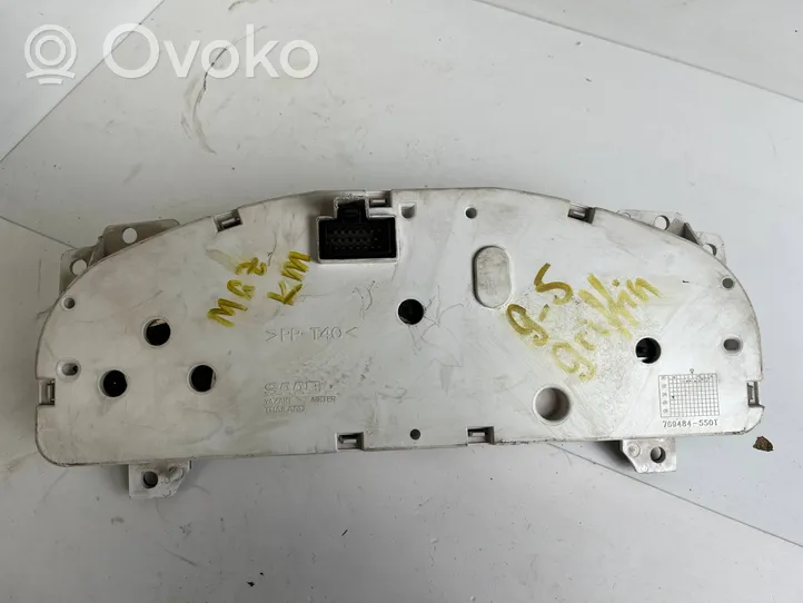 Saab 9-5 Tachimetro (quadro strumenti) 5373220