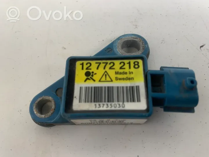 Saab 9-5 Airbagsensor Crashsensor Drucksensor 12772218