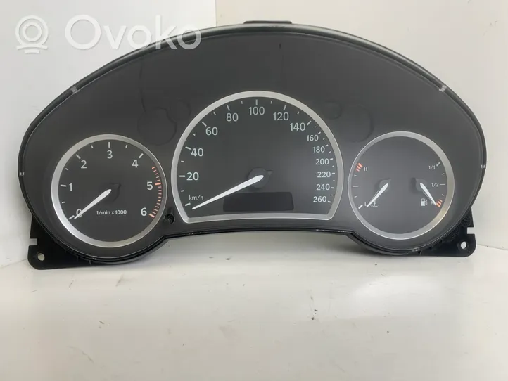 Saab 9-3 Ver2 Tachimetro (quadro strumenti) 7553657