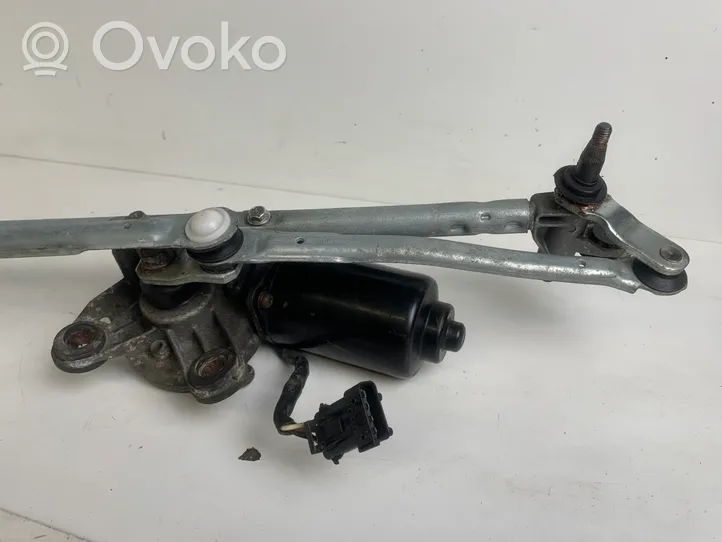 Saab 9-3 Ver2 Mechanizm i silniczek wycieraczek szyby przedniej / czołowej 12757154