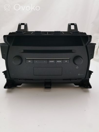 Lexus NX Radio/CD/DVD/GPS-pääyksikkö 8614078190