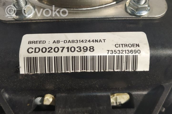 Citroen Jumper Vairo oro pagalvė 7353213690