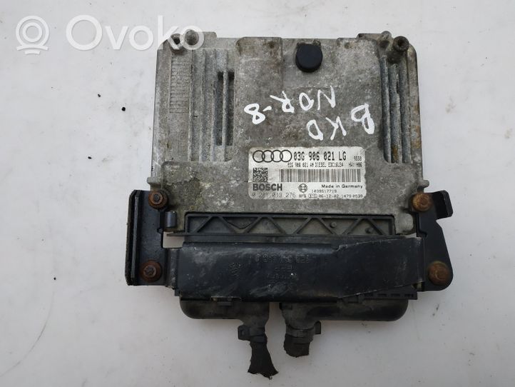 Audi A3 S3 8P Engine control unit/module 03G906021LG