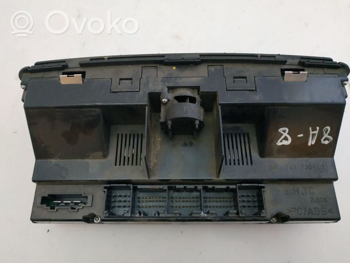 Audi A8 S8 D3 4E Interruttore ventola abitacolo 4E0820043A