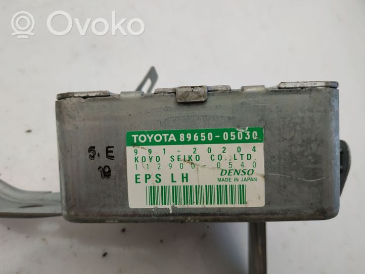Toyota Avensis T250 Steuergerät Lenksäule 