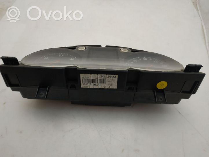 Volkswagen PASSAT B6 Compteur de vitesse tableau de bord 3C0920960A