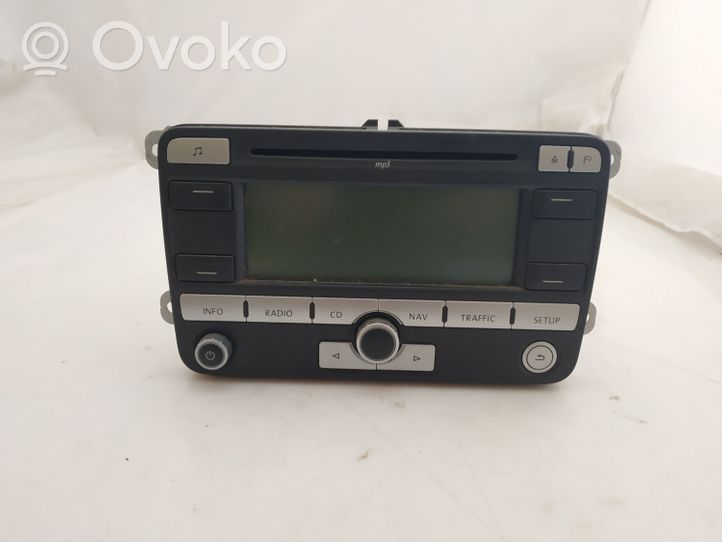 Volkswagen Golf V Panel / Radioodtwarzacz CD/DVD/GPS 1K0035191D