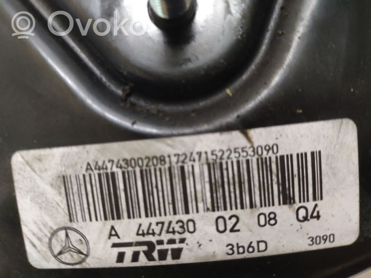 Mercedes-Benz Vito Viano W447 Stabdžių vakuumo pūslė A4474300208