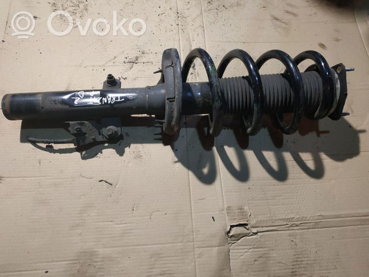 Ford Transit Front shock absorber with coil spring BK3118045BC