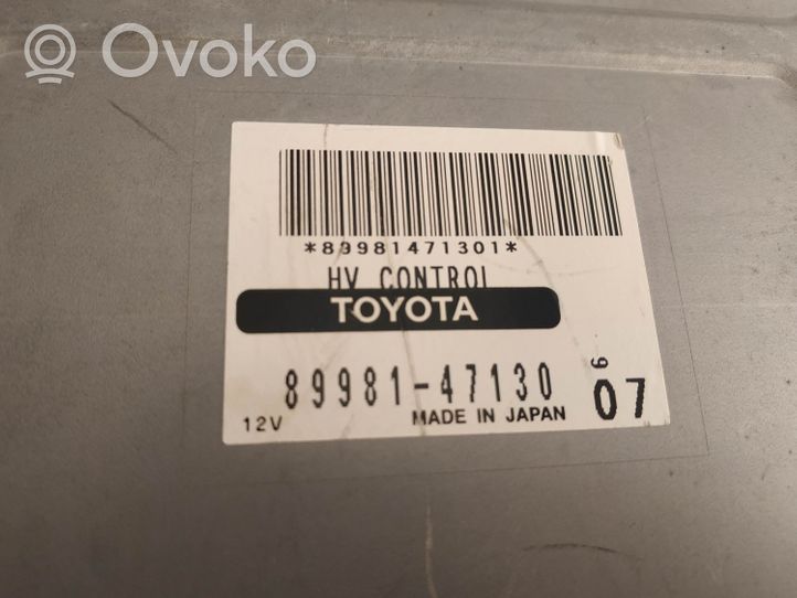 Toyota Prius (NHW20) Centralina/modulo del motore 8998147130