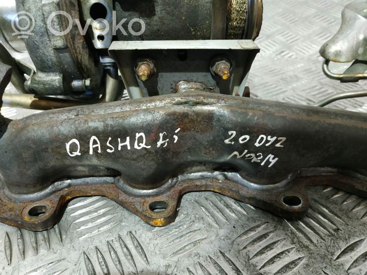Nissan Qashqai Turboahdin H8200638766