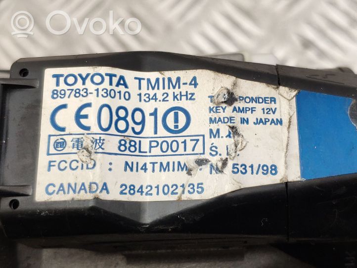 Toyota Corolla E120 E130 Crémaillère de direction mécanique 8978313010