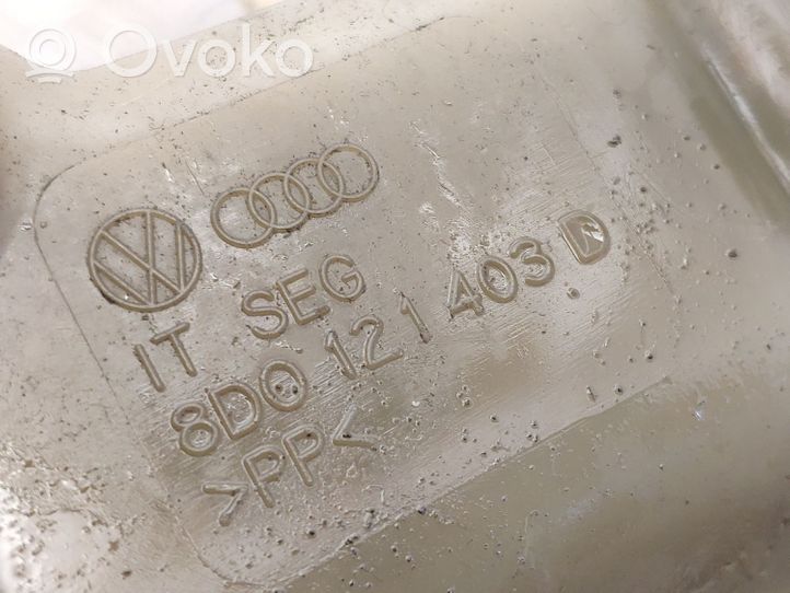 Audi A4 S4 B5 8D Serbatoio di compensazione del liquido refrigerante/vaschetta 8D0121403D