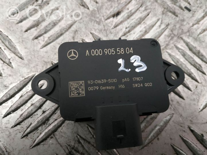 Mercedes-Benz S W222 Autres dispositifs A0009055804