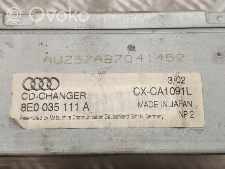 Audi A4 S4 B6 8E 8H Caricatore CD/DVD 8E0035111A